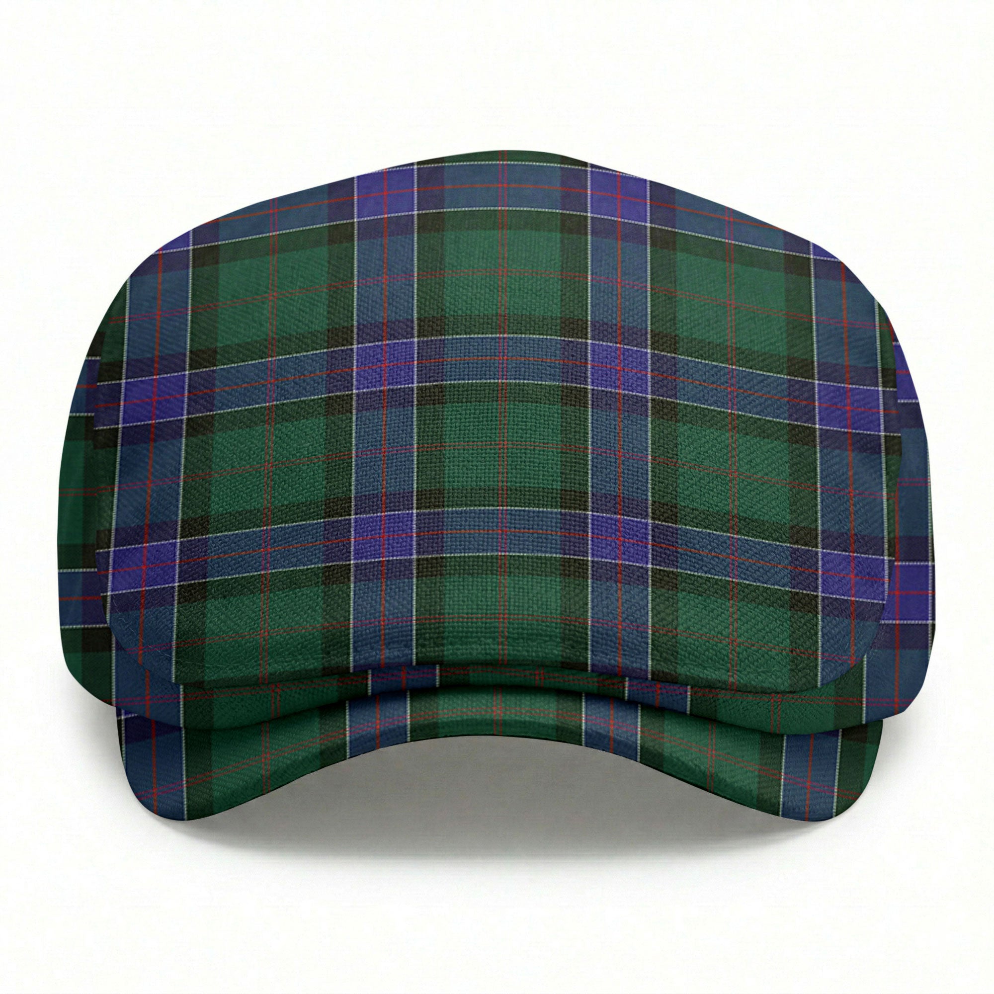 Sinclair Hunting Modern Tartan Flat Caps