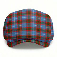 Skirving Tartan Flat Caps