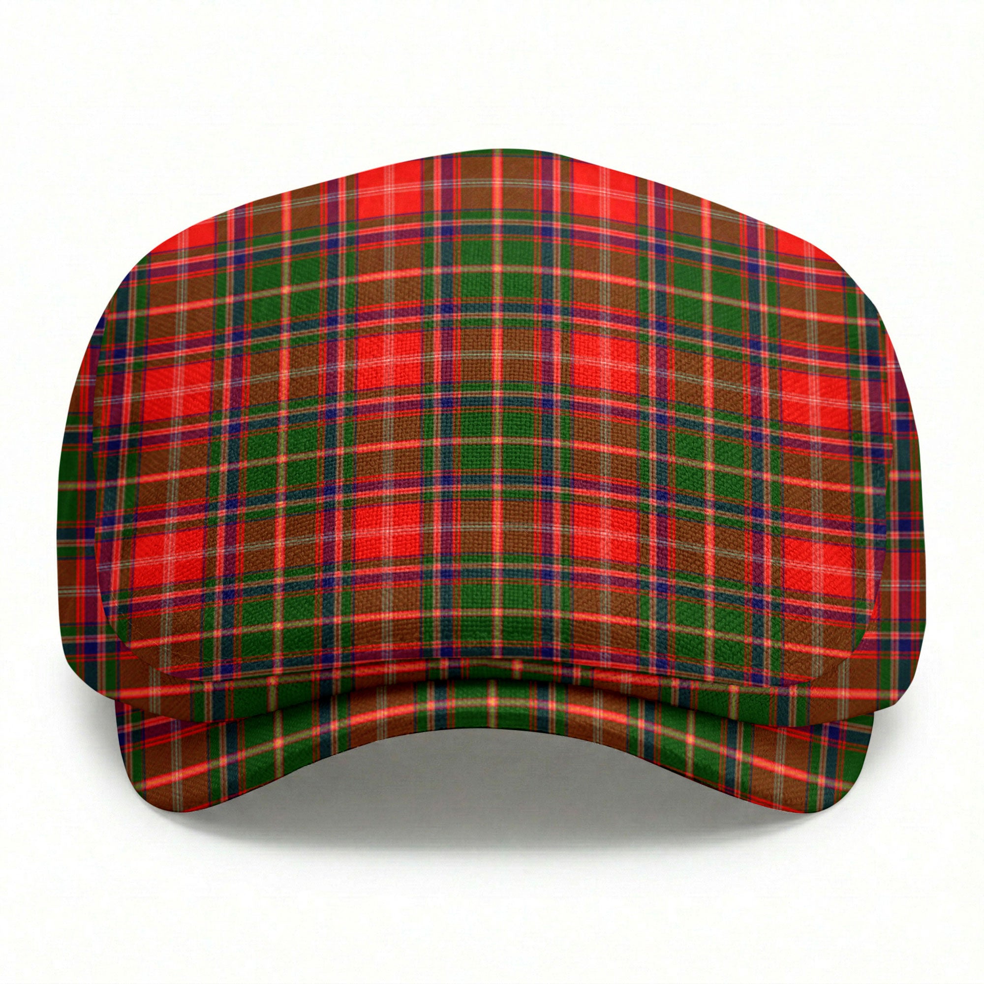 Somerville Tartan Flat Caps