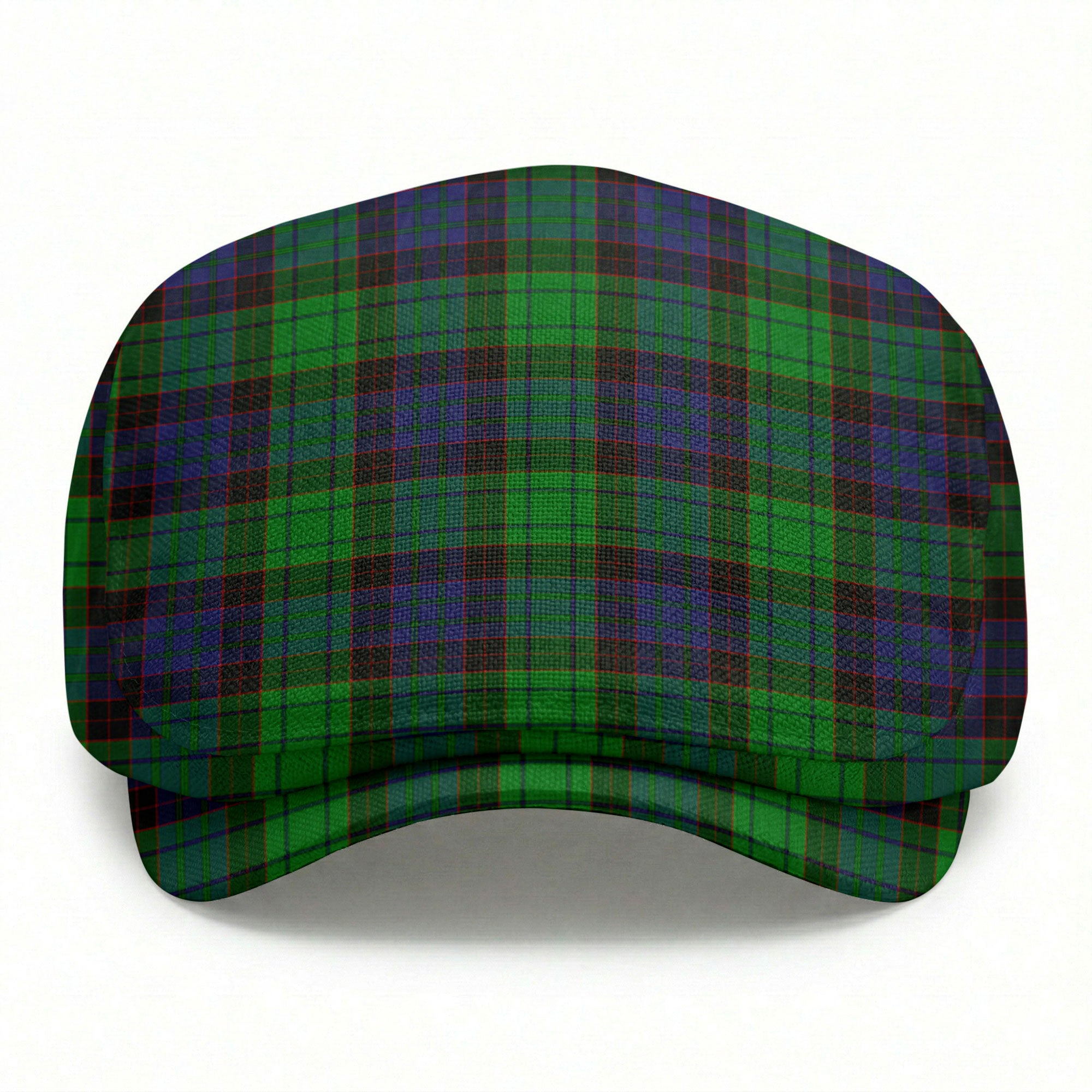 Stewart Old Modern Tartan Flat Caps