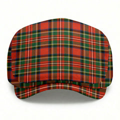 Stewart Royal Modern Tartan Flat Caps