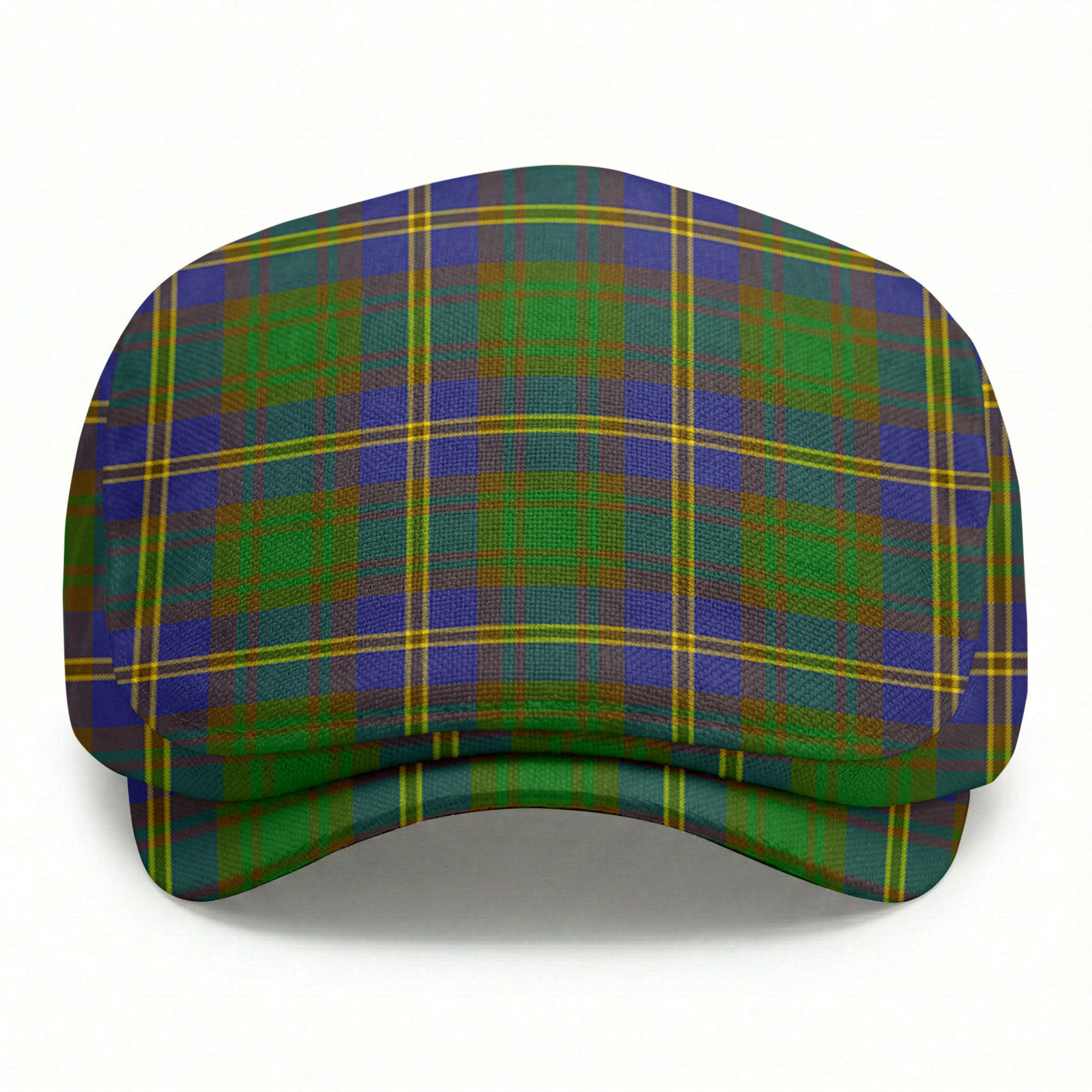 Strang (or Strange) Tartan Flat Caps