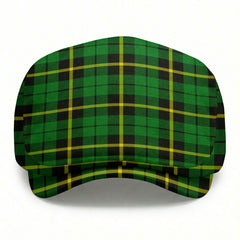 Wallace Hunting Modern Tartan Flat Caps