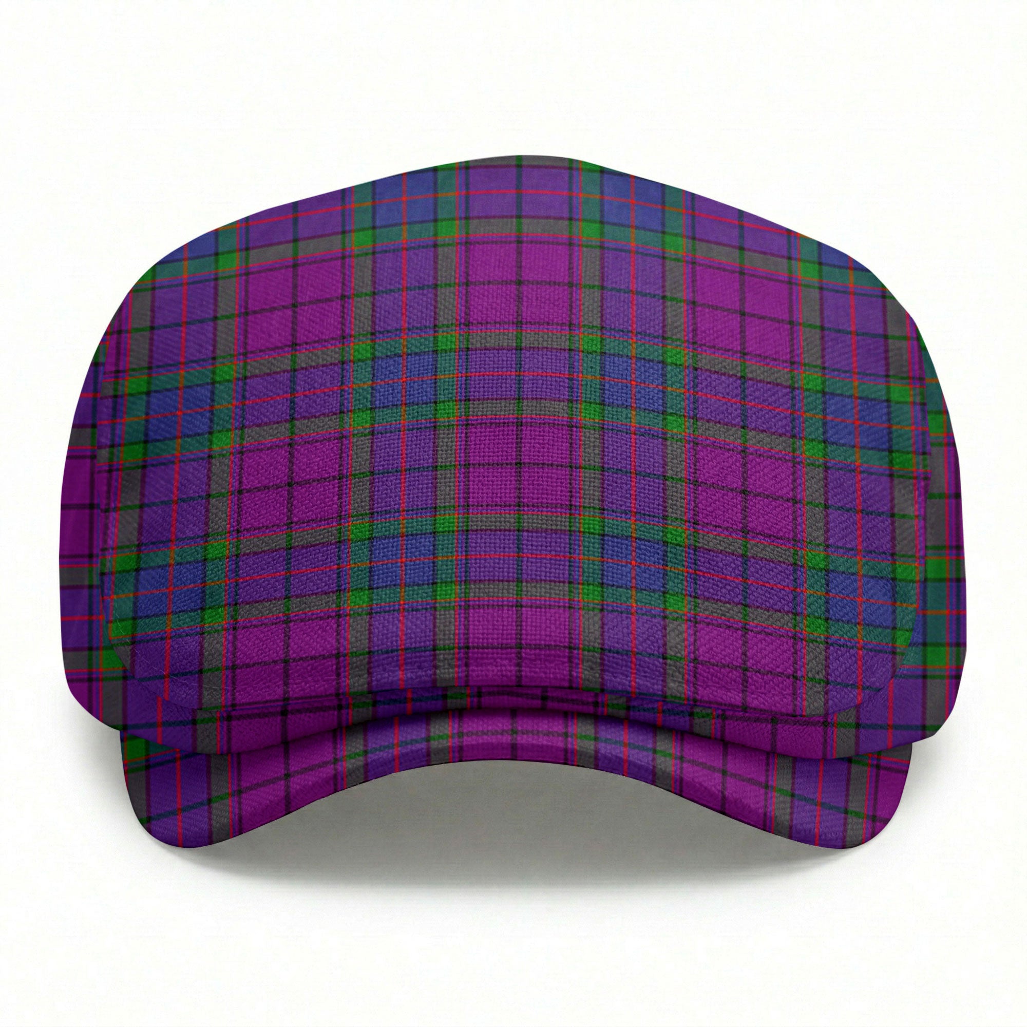 Wardlaw Modern Tartan Flat Caps