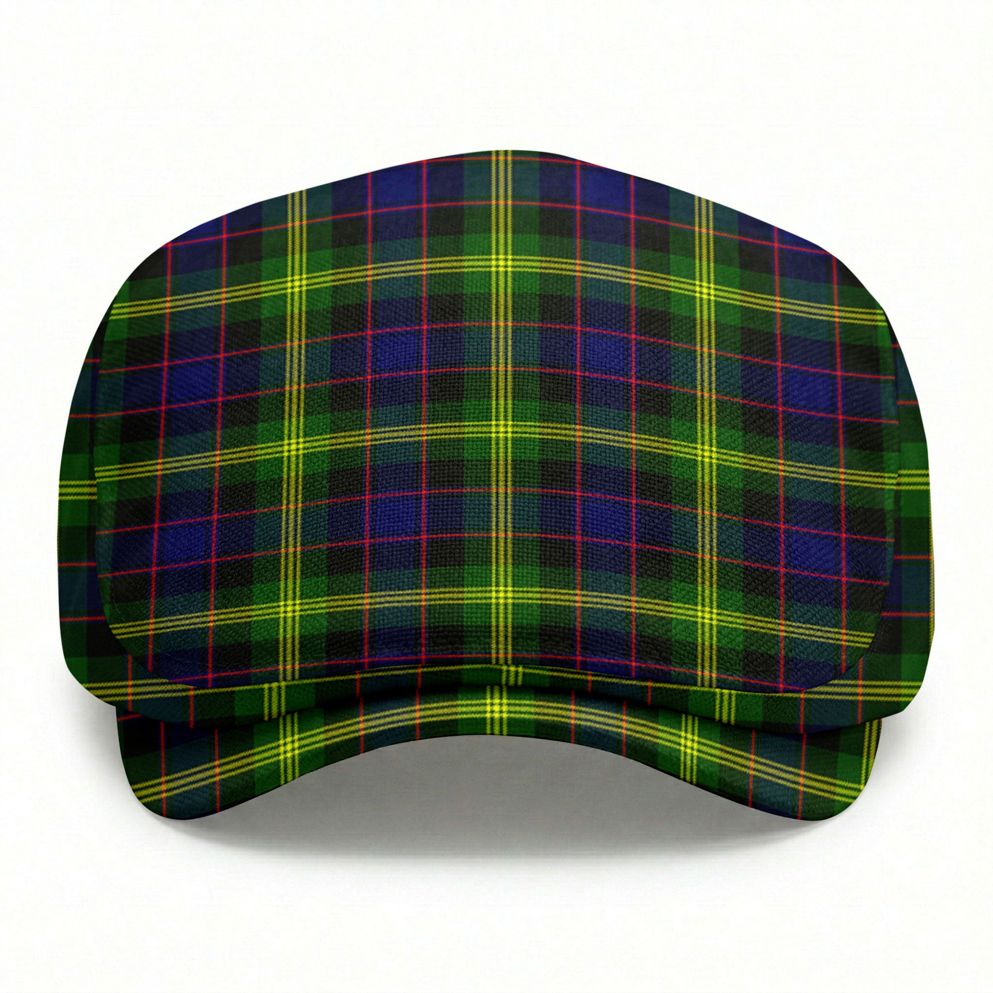 Watson Modern Tartan Flat Caps