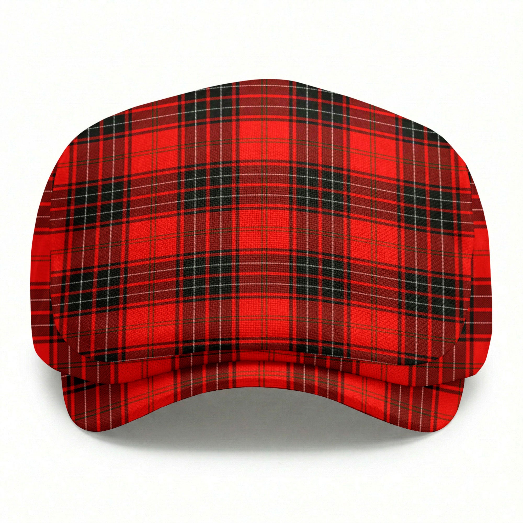 Wemyss Modern Tartan Flat Caps