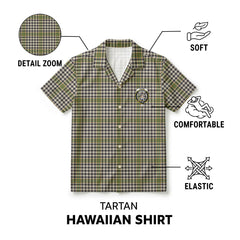 Burns Check Tartan Crest Hawaiian Shirt