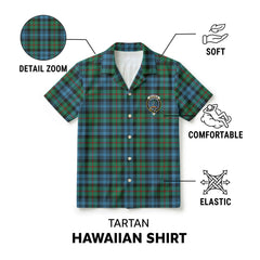 MacKinlay Ancient Tartan Crest Hawaiian Shirt