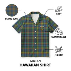 McClellan Ancient Tartan Crest Hawaiian Shirt
