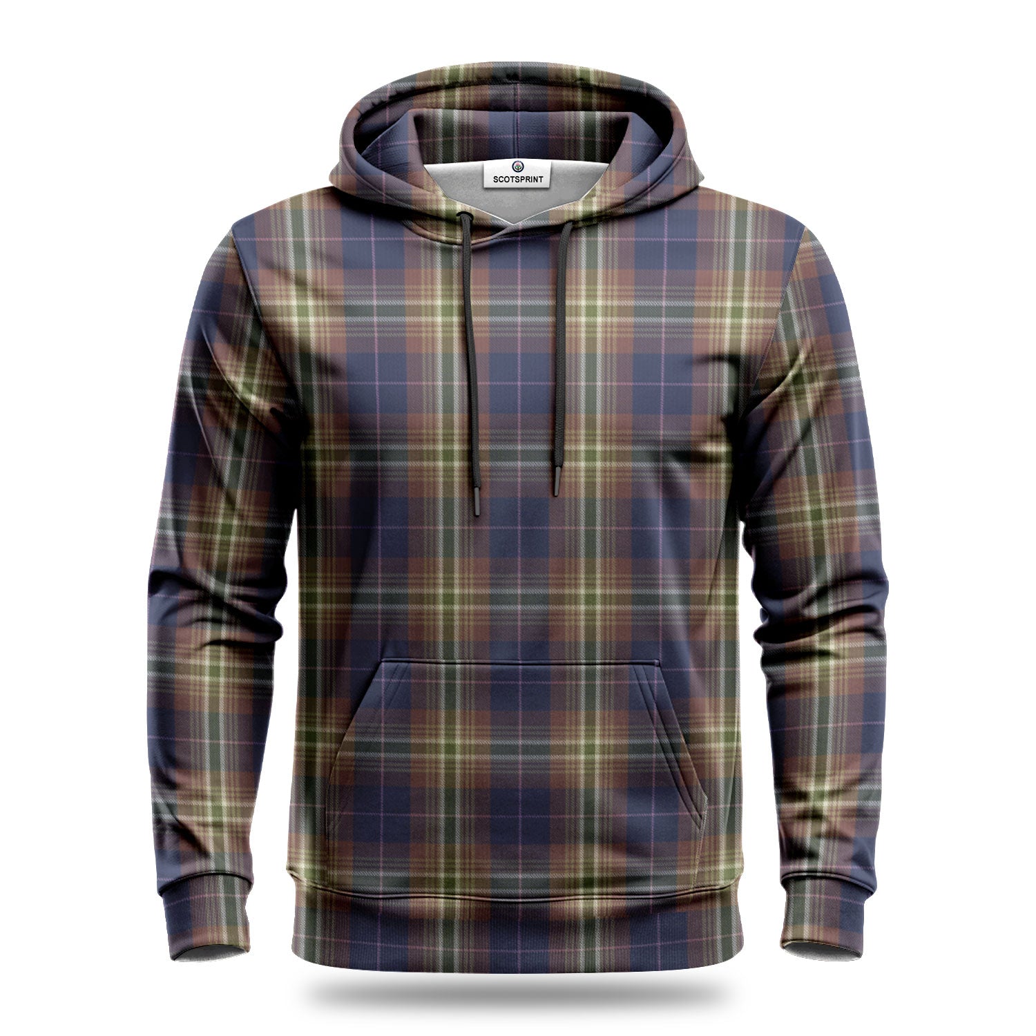 Lively, C & Family Tartan Hoodie