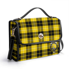 Barclay Dress Modern Tartan Crest Satchel Bag
