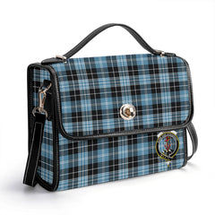 Clark Ancient Tartan Crest Satchel Bag