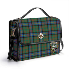 Cochrane Ancient Tartan Crest Satchel Bag