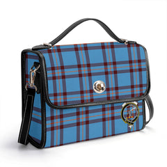 Elliott Ancient Tartan Crest Satchel Bag