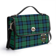 Graham of Menteith Ancient Tartan Crest Satchel Bag