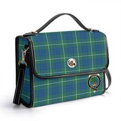 Hamilton Hunting Ancient Tartan Crest Satchel Bag