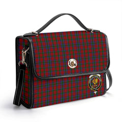 Lyall Tartan Crest Satchel Bag