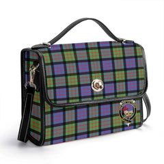 MacDonald Ancient Tartan Crest Satchel Bag