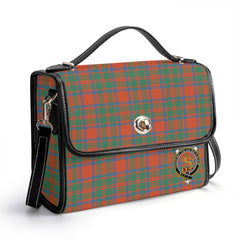 MacIntosh Ancient Tartan Crest Satchel Bag