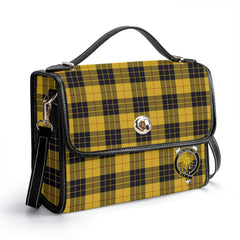 MacLeod of Lewis Ancient Tartan Crest Satchel Bag