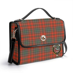 McDougall Ancient Tartan Crest Satchel Bag