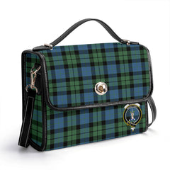 McKay Ancient Tartan Crest Satchel Bag