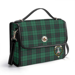 McLean Hunting Ancient Tartan Crest Satchel Bag