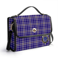 Ochterlony Tartan Crest Satchel Bag