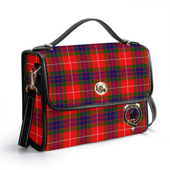 Tweedie Tartan Crest Satchel Bag