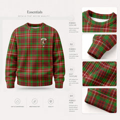 Ainslie Tartan Crest Sweater