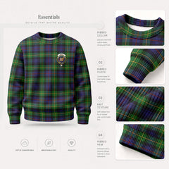 Baillie Tartan Crest Sweater