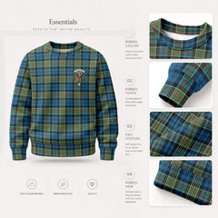 Colquhoun Ancient Tartan Crest Sweater