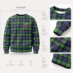 Farquharson Ancient Tartan Crest Sweater