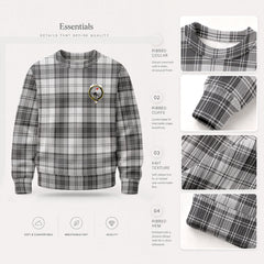 Glen Tartan Crest Sweater