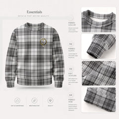 Glendinning Tartan Crest Sweater