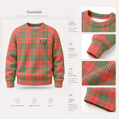 Grant Ancient Tartan Crest Sweater