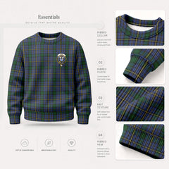 Hope Tartan Crest Sweater