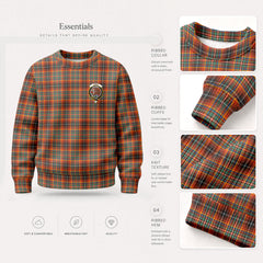 Innes Ancient Tartan Crest Sweater