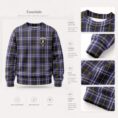 Kilmarnock Tartan Crest Sweater