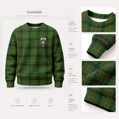 Kincaid Tartan Crest Sweater