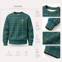 Kirkpatrick Ancient Tartan Crest Sweater