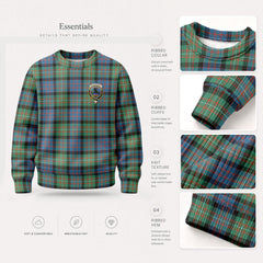 MacDonnell of Glengarry Ancient Tartan Crest Sweater
