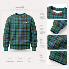 MacKinlay Ancient Tartan Crest Sweater