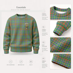 MacKintosh Hunting Ancient Tartan Crest Sweater
