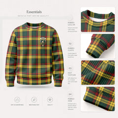 MacMillan Old Modern Tartan Crest Sweater