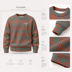 Matheson Ancient Tartan Crest Sweater