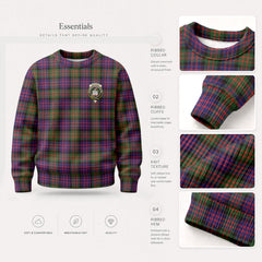 McCrindle Tartan Crest Sweater