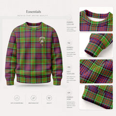 McDonald (Clan Ranald) Tartan Crest Sweater
