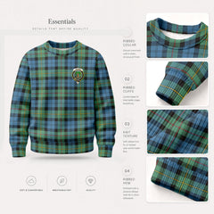McEwan Ancient Tartan Crest Sweater