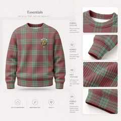 McGregor Hunting Ancient Tartan Crest Sweater